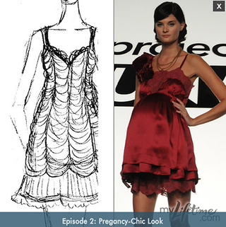 Illustration for article titled Project Runway: No One Wants Chicken Thighs